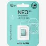 Hikvision HIKSEMI MicroSD kártya - NEO LUX 256GB microSDXC™, Class 10 and UHS-I, 3D NAND (r/w: 100 / fotó