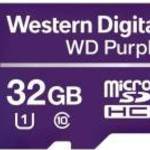 Western Digital MicroSD kártya - 32GB (microSDHC™, SDA 6.0, 24/7 működtetés, Purple) - WESTERN DIGIT fotó