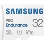 Samsung MicroSD kártya - 32GB MB-MJ32KA/EU (PRO Endurance, Class10, R100/W30, adapter, 32GB) - SAMSU fotó