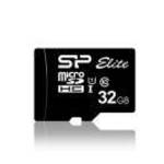 Silicon Power MicroSD kártya - 32GB microSDHC Elite UHS-1 + adapter - SILICON POWER fotó