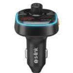 S-Link FM Transmitter - SL-BT240 Bluetooth (BT5.0.; Dual USB, MicroSD; 3A USB gyorstöltő, LED kijel fotó