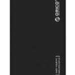 Orico Külső HDD/SSD Ház 3.5"/2, 5" - 3588US3-V1-EU-BK/53/ (USB-A 3.0, Max.: 16TB, fekete) - ORICO fotó