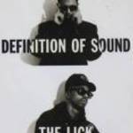 DEFINITION OF SOUND - THE LICK (1992) CIRCA RECORDS fotó