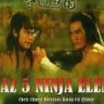 Az 5 ninja elem (1982)-eredeti dvd-bontatlan! fotó