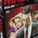 Mad Men- Reklámőrültek 1. évad- díszdobozos kiadás (4dvd)(2007)-eredeti-bontatlan! fotó