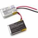 Videokamera akkumulátor HPP452030-hoz - 440 mAh 3, 7 V Li-polimer - VHBW fotó