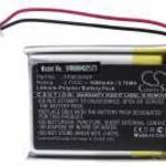 Videokamera elem Sena YP803040P-hez - 1000 mAh 3, 7 V Li-polimer - VHBW fotó