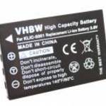 Videokamera akkumulátor Sanyo DB-L50-hez - 1600 mAh 3, 6 V Li-Ion - VHBW fotó