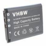 Videokamera akkumulátor JVC BN-VG212USM, BN-VG212U, BN-VG212 kamerákhoz - 750 mAh 3, 6 V Li-Ion - VHB fotó