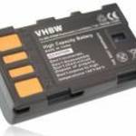 Videokamera akkumulátor JVC BN-VF808, BN-VF815, BN-VF808U, BN-VF815U - 750 mAh 7, 4 V Li-Ion - VHBW fotó