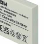 Akkumulátor Avant BATS4-hez - 650 mAh, 3, 6 V, Li-Ion - VHBW fotó