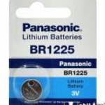 PANASONIC gombelem - 1db / csomag, BR1225, 3V, lítium, ipari - BR-1225 - GYÁRI fotó