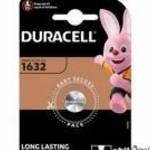 DURACELL gombelem - 1db / csomag, CR1632, 3V, lítium - BATDUR0721 - GYÁRI fotó