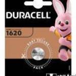 DURACELL gombelem - 1db / csomag, CR1620, 3V, lítium - BATDURA0173 - GYÁRI fotó