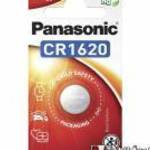 PANASONIC gombelem - 1db / csomag, CR1620, 3V, lítium - CR-1620EL/1B - GYÁRI fotó