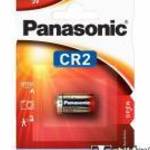 PANASONIC fotóelem - 1db / csomag, CR2L/1BP, 3V, lítium - CR2L-1BP - GYÁRI fotó