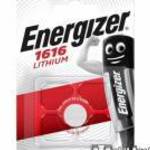 ENERGIZER gombelem - 1db / csomag, CR1616, 3V, lítium - E300163700 - GYÁRI fotó