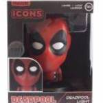 Marvel Deadpool Ikon Lámpa - PALADONE PRODUCTS LIMITED fotó