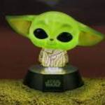 Star Wars A Gyermek (Bébi Yoda) Icon Light - PALADONE PRODUCTS LIMITED fotó