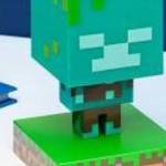 Minecraft Drowned Zombie Icon Light - PALADONE PRODUCTS LIMITED fotó