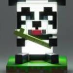 Minecraft Panda Ikon Lámpa - PALADONE PRODUCTS LIMITED fotó