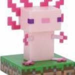 Minecraft Axolotl Ikonfény - PALADONE PRODUCTS LIMITED fotó