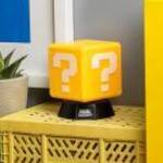 Super Mario Mini Question Block Light - PALADONE PRODUCTS LIMITED fotó