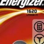 Gombelem, CR1620, 1 db, ENERGIZER fotó