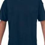 Csomag akciós póló (min. 5 db) Gyerek póló Gildan GIB64000 Softstyle Youth T-Shirt -S, Navy fotó