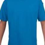 Csomag akciós póló (min. 5 db) Gyerek póló Gildan GIB64000 Softstyle Youth T-Shirt -S, Sapphire fotó