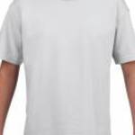 Csomag akciós póló (min. 5 db) Gyerek póló Gildan GIB64000 Softstyle Youth T-Shirt -S, White fotó