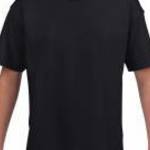 Csomag akciós póló (min. 5 db) Gyerek póló Gildan GIB64000 Softstyle Youth T-Shirt -XL, Black fotó