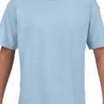 Csomag akciós póló (min. 5 db) Gyerek póló Gildan GIB64000 Softstyle Youth T-Shirt -XL, Light Blue fotó