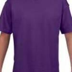 Csomag akciós póló (min. 5 db) Gyerek póló Gildan GIB64000 Softstyle Youth T-Shirt -L, Purple fotó