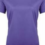 Női póló Proact PA439 Ladies' Short-Sleeved Sports T-Shirt -2XL, Violet fotó