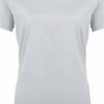 Női póló Proact PA439 Ladies' Short-Sleeved Sports T-Shirt -2XL, White fotó