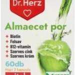 DR.HERZ ALMAECET POR+BIOTIN+FOLSAV KAPSZ fotó