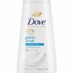 Dove tusfürdő 225ml Adv.Care Gentle Scr. fotó