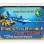 DR.CHEN OMEGA-3+ E-VIT. KAPSZULA 1300 MG fotó