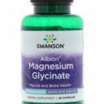 SWANSON MAGNESIUM GLYCINATE KAPSZ.90DB fotó