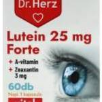 DR.HERZ LUTEIN KAPSZULA 60DB fotó