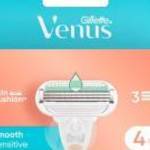 Gillette Venus b.betét 4db Sm. Sens. Pink fotó