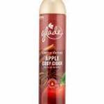 Légfrissítő aerosol 300 ml Glade® Apple Cosy Cider - Egyéb fotó