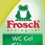 WC tisztítógél, 750 ml, FROSCH, citrus fotó