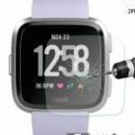 Fitbit Versa, Versa Lite, ENKAY okosóra üvegfólia, 9H, 0, 2mm, 2db, Sík részre fotó