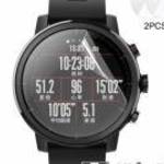 Xiaomi Amazfit 2, Huami Amazfit 2, Huami Amazfit 2S, Hat Prince képernyővédő fólia, Clear, 2db - ENK fotó