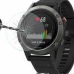 Garmin Fenix 5, 5 Sapphire, ENKAY okosóra üvegfólia, 9H, 0, 2mm, 1db, Sík részre fotó