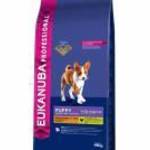 Eukanuba Puppy Medium kutyatáp 18kg fotó