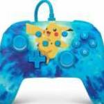 PowerA Enhanced Wired Nintendo Switch/Lite/OLED Tie Dye Pikachu Vezetékes kontroller fotó