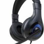 BigBen Wired Stereo, PlayStation 5, Multi-Platform, Jack 3.5 mm, Gaming, Fekete, Vezetékes headset - fotó